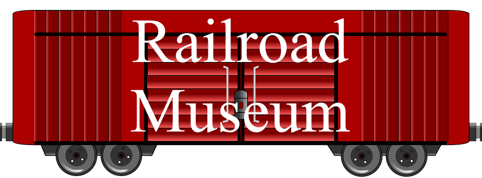 Railroad Museum Button